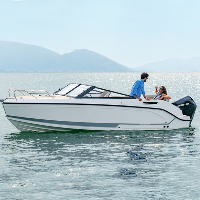 Kinocean 6-Person Luxury Aluminum Sport Yacht Deck Boat for Sale for Fishing Surfing Electric with Outboard Engine Included